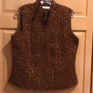 Coldwater Creek Vest Jacket